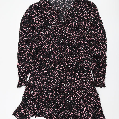 Marks and Spencer Women's Black Long A-Line Dress Size 20