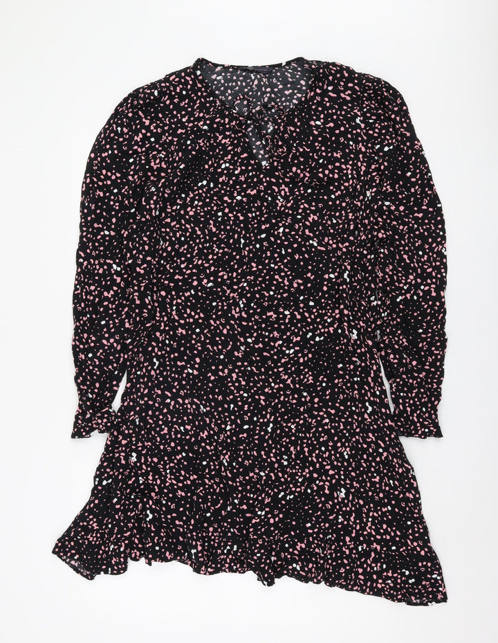 Marks and Spencer Women's Black Long A-Line Dress Size 20