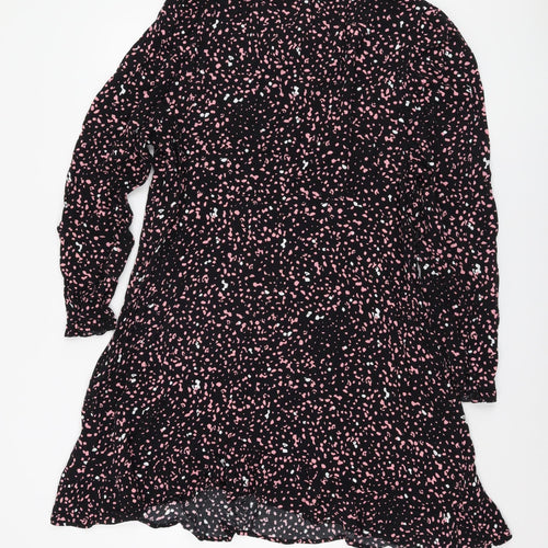 Marks and Spencer Women's Black Long A-Line Dress Size 20