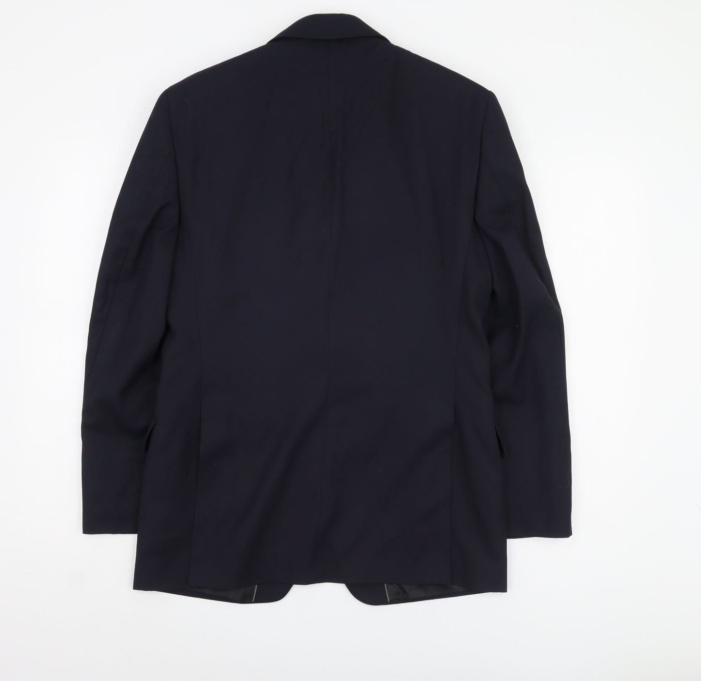 Dehavilland Men's Black Blazer, Medium, Regular Fit