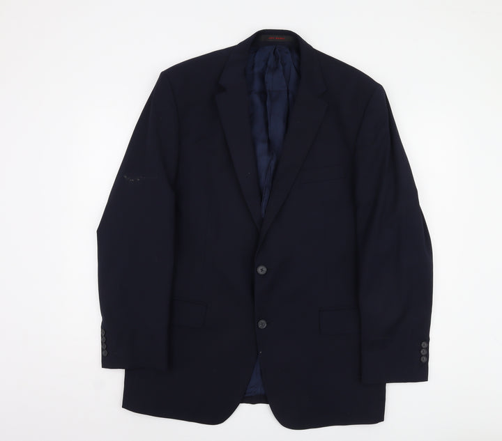 Jeff Banks Men's Blue Blazer 44R Regular Fit