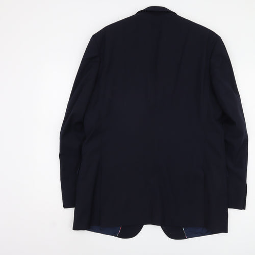 Jeff Banks Men's Blue Blazer 44R Regular Fit
