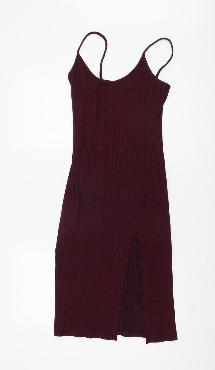 Silence + Noise Women's Multicoloured Slip Dress