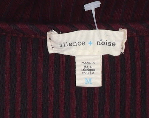 Silence + Noise Women's Multicoloured Slip Dress