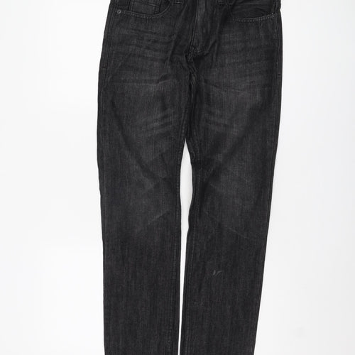 Burton Men's Black Slim Tapered Jeans Size 28