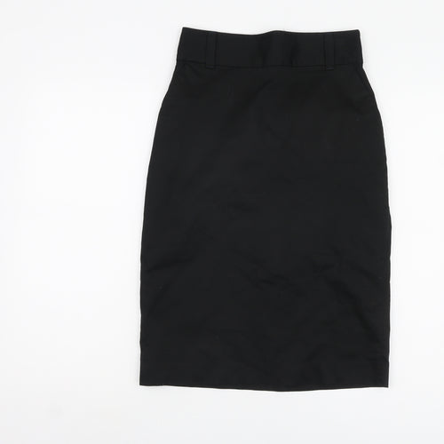 Banana Republic Women's Black Pencil Skirt Size 4