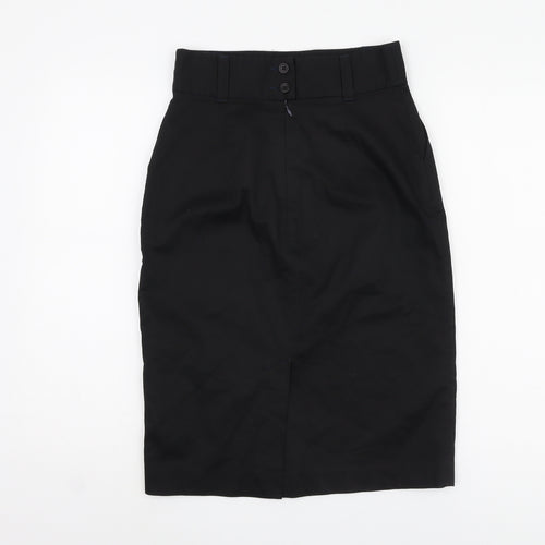 Banana Republic Women's Black Pencil Skirt Size 4