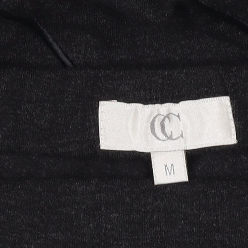 CC Women's Black Skirt M Viscose Blend