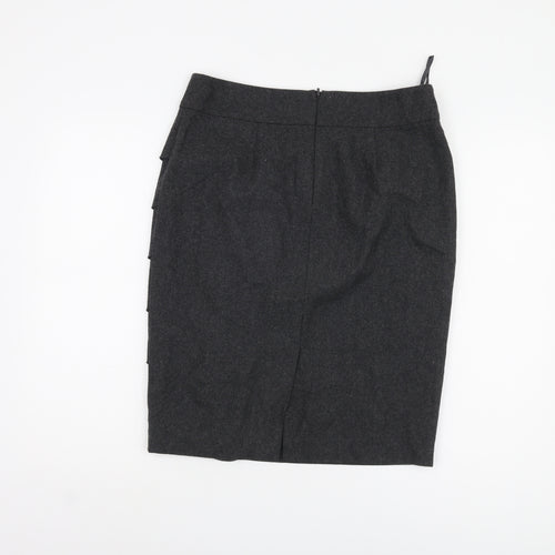 Marks and Spencer Women's Grey Pencil Skirt Size 12