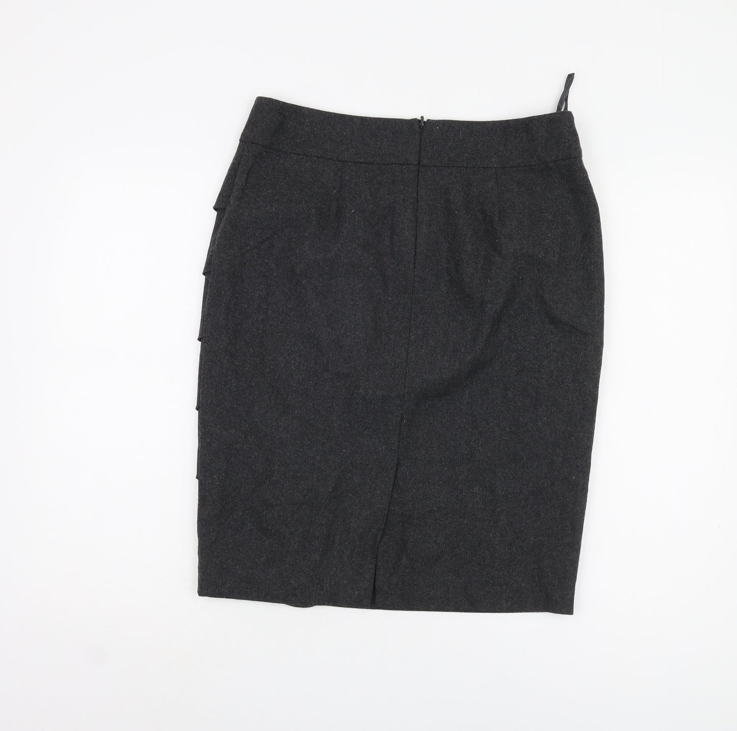 Marks and Spencer Women's Grey Pencil Skirt Size 12
