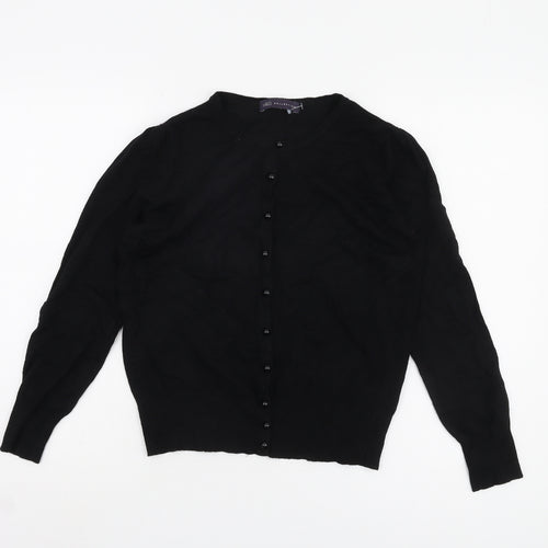 Marks and Spencer Women's Black Cardigan Size 10