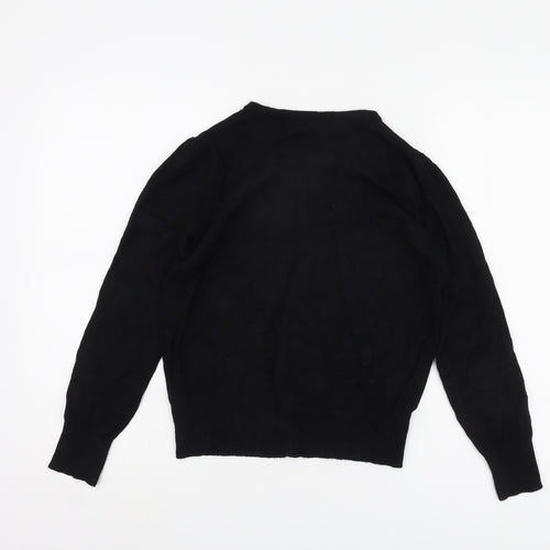 Marks and Spencer Women's Black Cardigan Size 10
