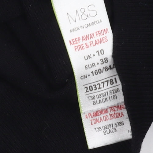 Marks and Spencer Women's Black Cardigan Size 10