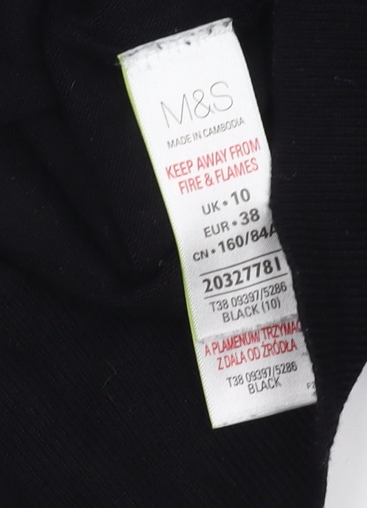Marks and Spencer Women's Black Cardigan Size 10