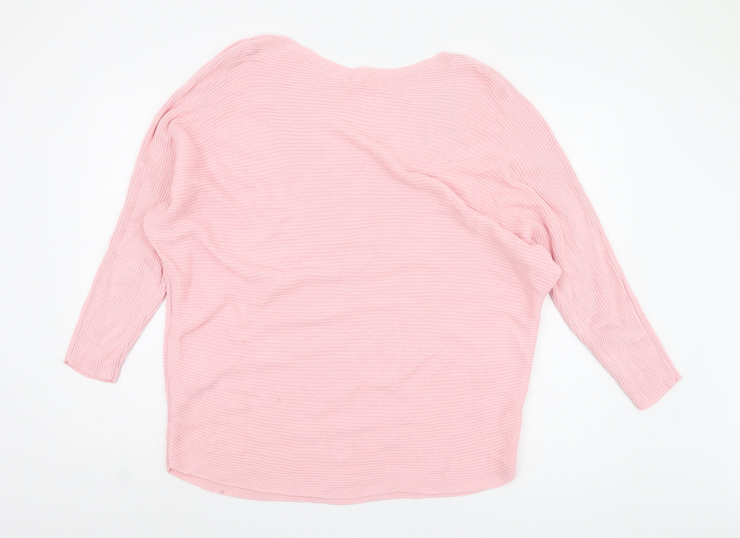 L.O.G.G. Women's Pink Pullover Jumper - M