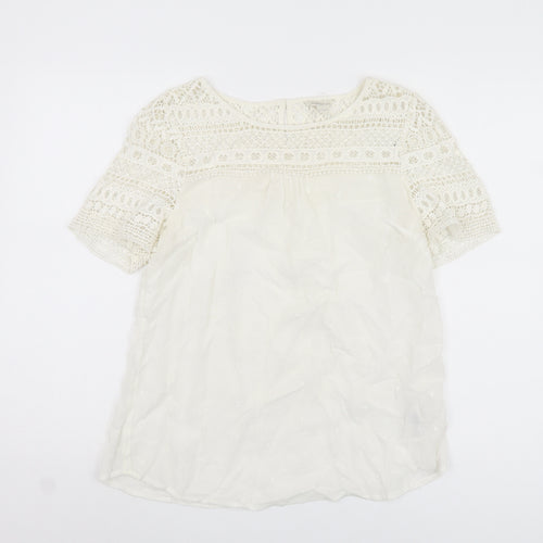 Monsoon Women's Ivory Camisole Blouse Size 10