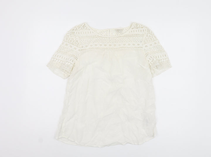 Monsoon Women's Ivory Camisole Blouse Size 10