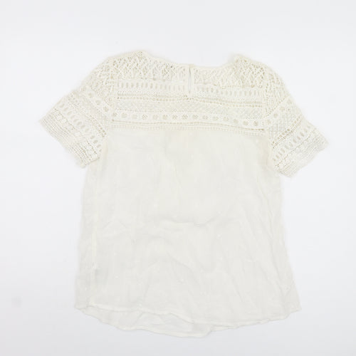 Monsoon Women's Ivory Camisole Blouse Size 10