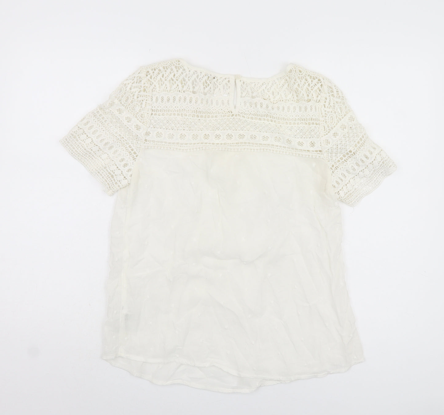 Monsoon Women's Ivory Camisole Blouse Size 10