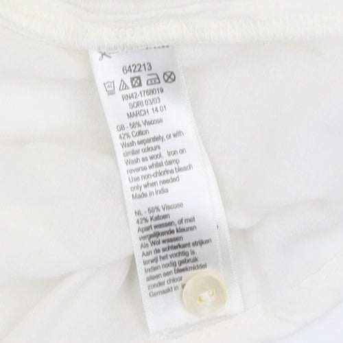 Monsoon Women's Ivory Camisole Blouse Size 10