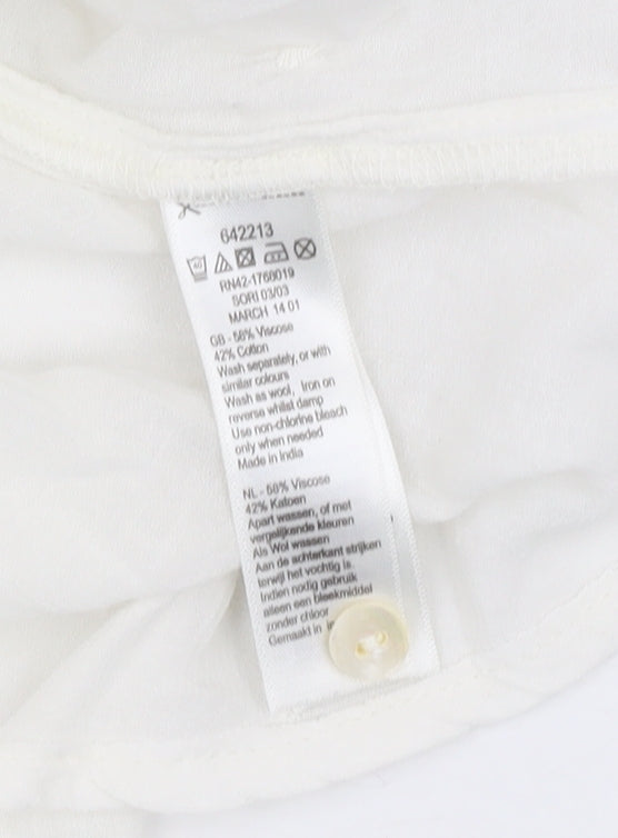 Monsoon Women's Ivory Camisole Blouse Size 10