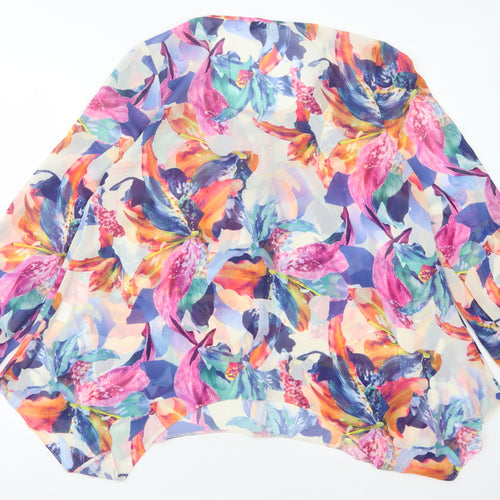 Paraphrase Women's Multicoloured Floral Tunic Blouse - Size 12