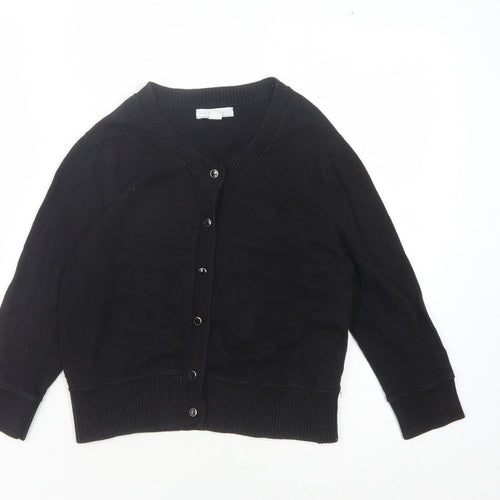 New York & Company Women's Black M Cardigan