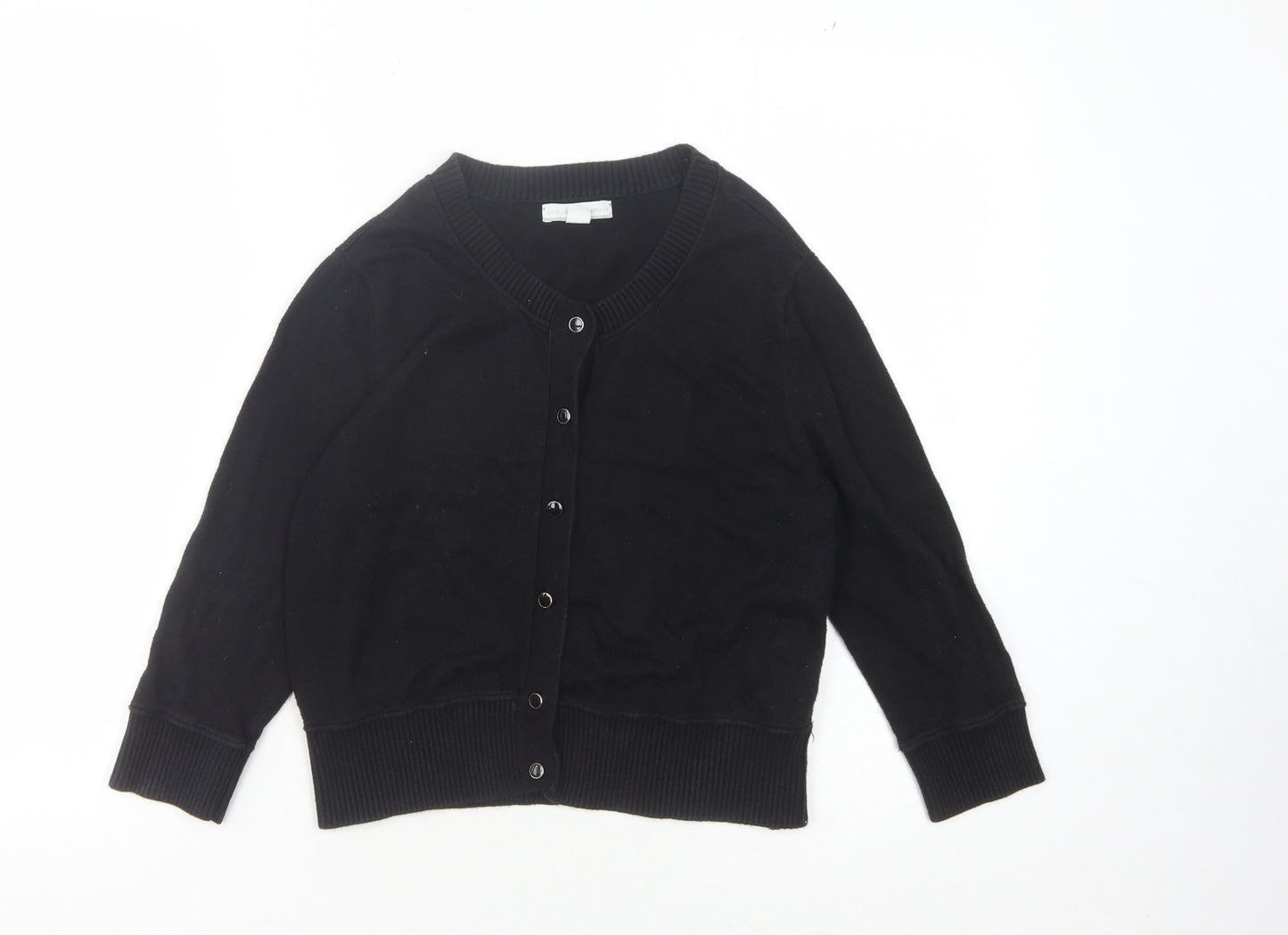 New York & Company Women's Black M Cardigan
