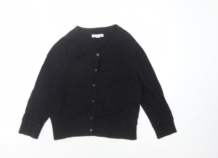 New York & Company Women's Black M Cardigan