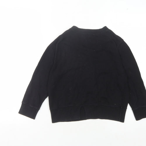 New York & Company Women's Black M Cardigan