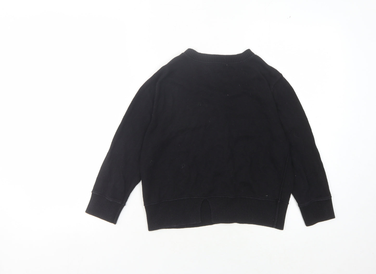 New York & Company Women's Black M Cardigan