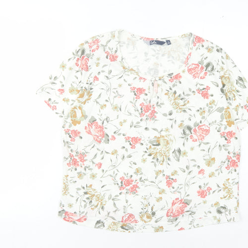 Isle Women's Multicoloured Floral Blouse Size M