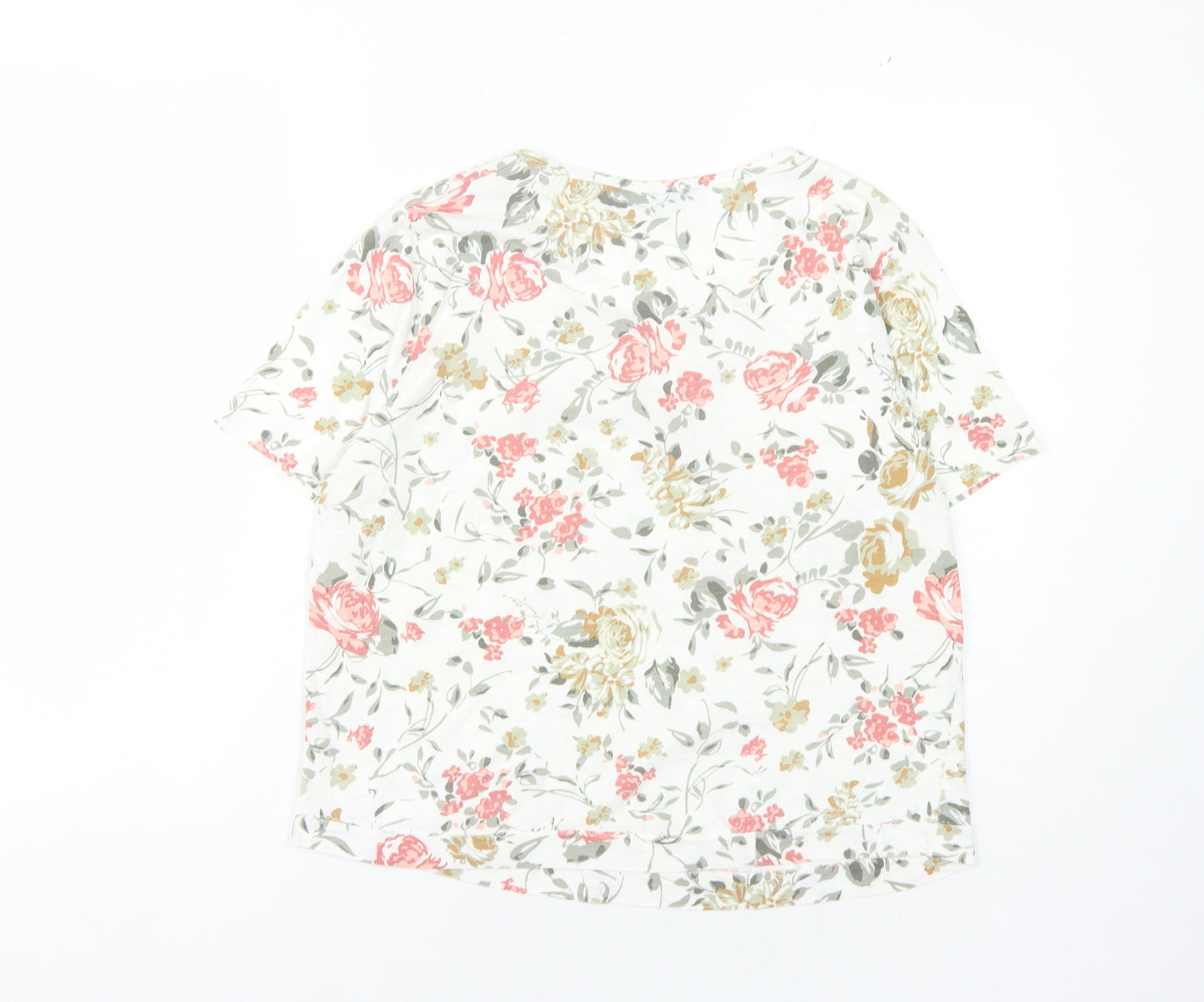 Isle Women's Multicoloured Floral Blouse Size M