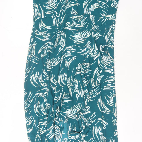 Apricot Women's Multicoloured Slip Dress Size 18