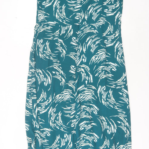 Apricot Women's Multicoloured Slip Dress Size 18