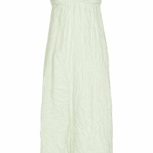 MNG Women’s Green Sleeveless Long Dress Size 8