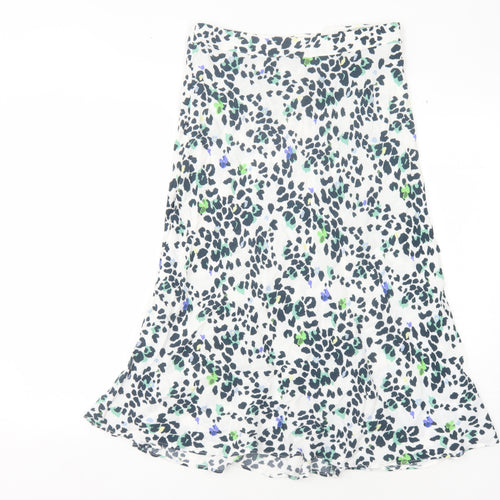 Feather & Bone Women's Animal Print Skirt - Size 10