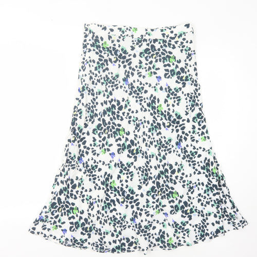 Feather & Bone Women's Animal Print Skirt - Size 10