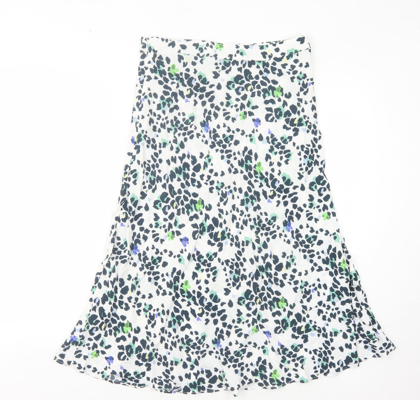 Feather & Bone Women's Animal Print Skirt - Size 10