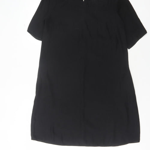 Wallis Black Shift Dress for Women, Size S, Casual