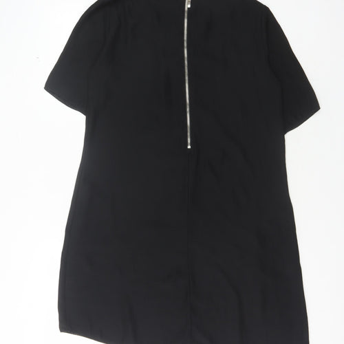 Wallis Black Shift Dress for Women, Size S, Casual