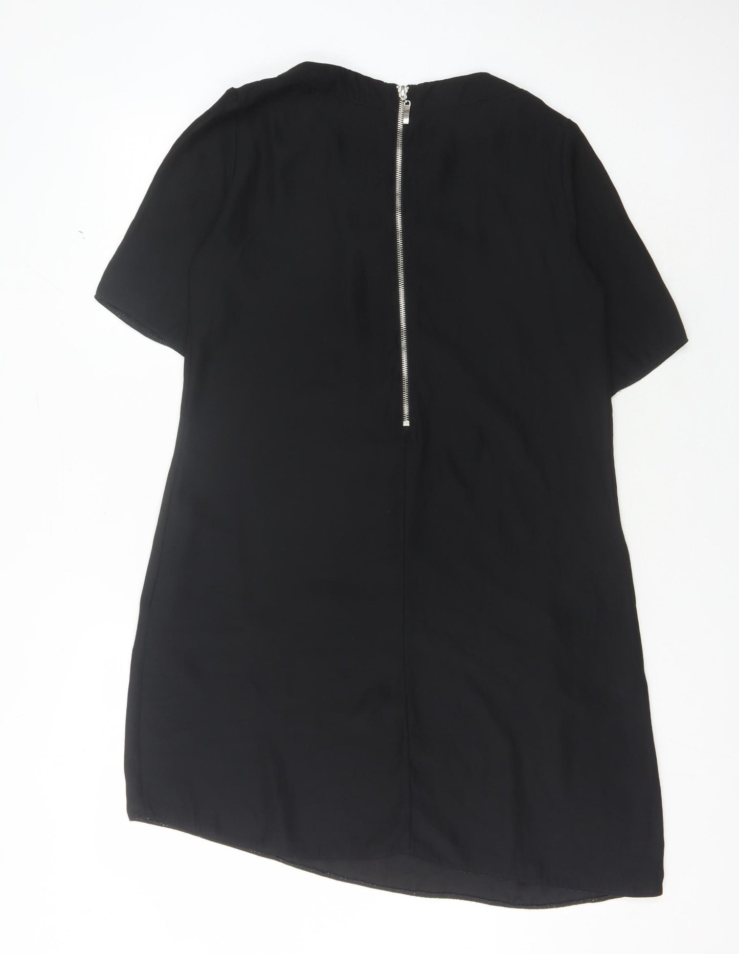 Wallis Black Shift Dress for Women, Size S, Casual