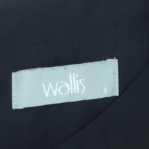 Wallis Black Shift Dress for Women, Size S, Casual