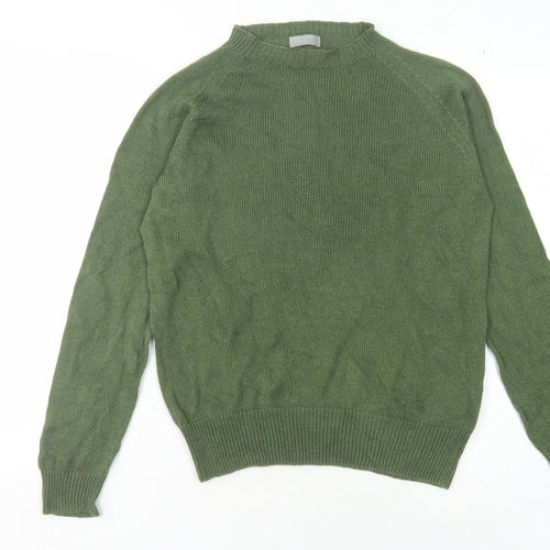 Margaret Howell Green Knit Pullover Jumper Size 10