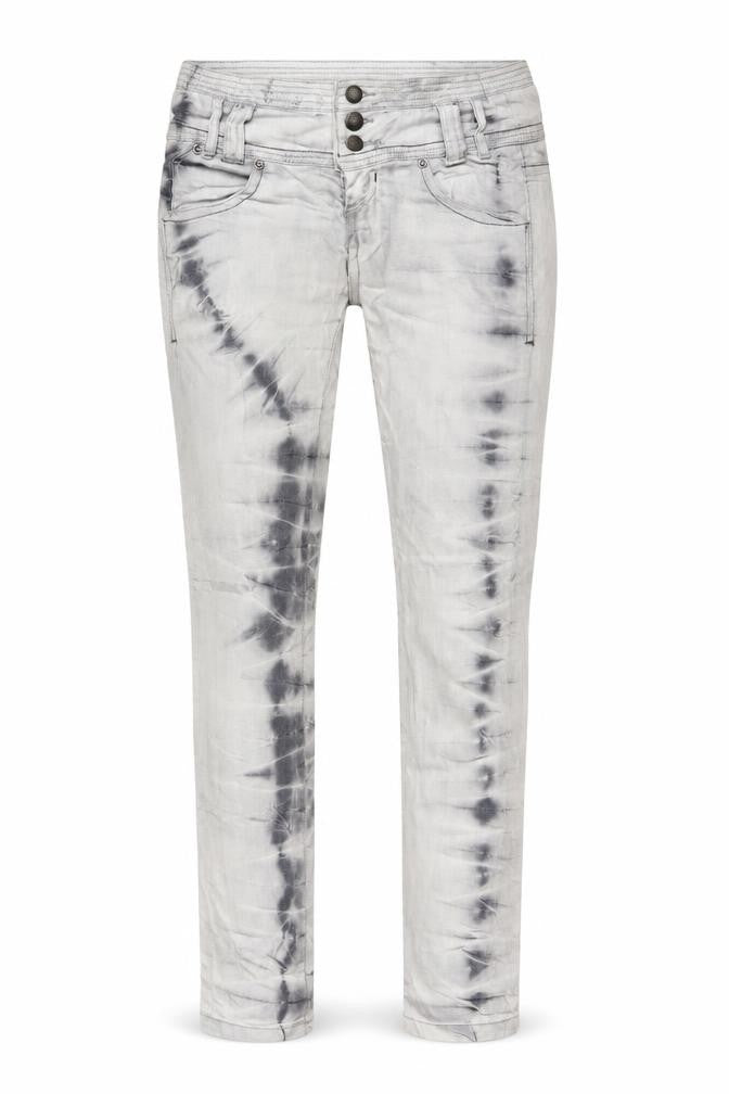 Front view of Falmer Heritage Women's Multicoloured Jeans, size 8