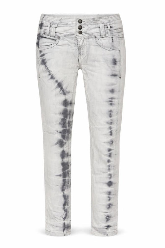 Front view of Falmer Heritage Women's Multicoloured Jeans, size 8