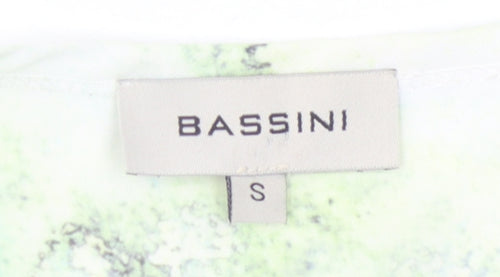 Bassini Women's Multicoloured Floral T-Shirt, Size S