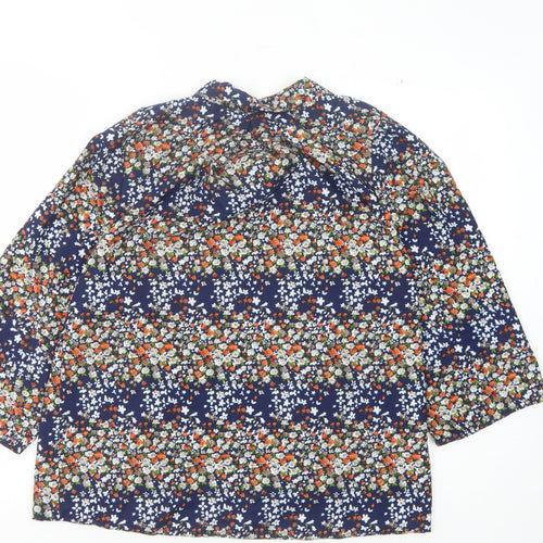 Yumi Girls Floral Kimono Jacket Multicoloured 13-14 Years
