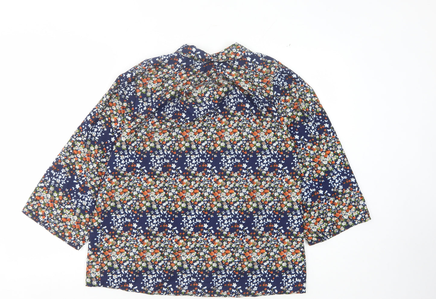Yumi Girls Floral Kimono Jacket Multicoloured 13-14 Years