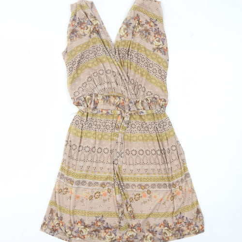 Jane Norman Women's Multicoloured A-Line Dress